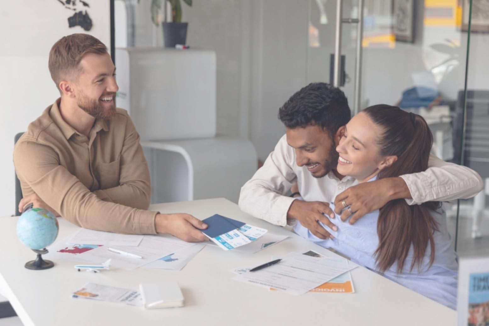 Session de travail avec un client dans nos bureaux parisiens